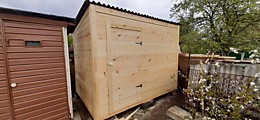 Хозблок 2х3 Крыша Ондулин