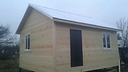 Дом 6х6 от 700000 руб.