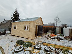 дом 6х6 эконом
