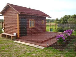 Домик 6х3 от 450000