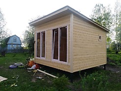 Домик 4х4 от 320000 руб.